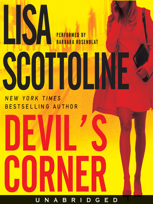 Title details for Devil's Corner by Lisa Scottoline - Available
